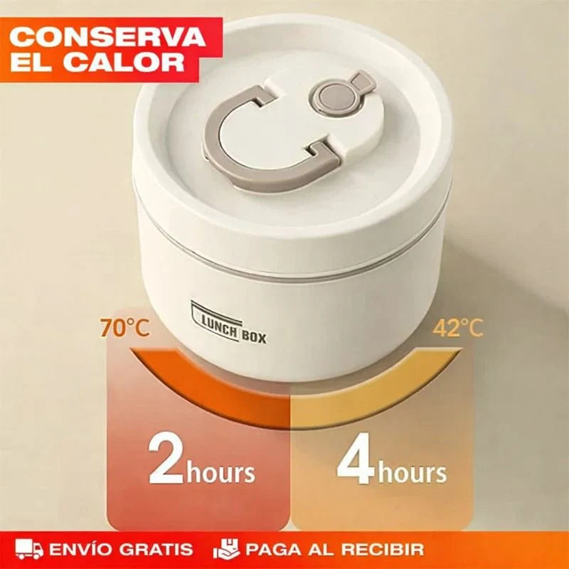 Lonchera térmica 5 en 1
