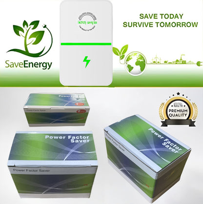 Reduce tu factura de luz con Caja de ahorro de energía para el hogar