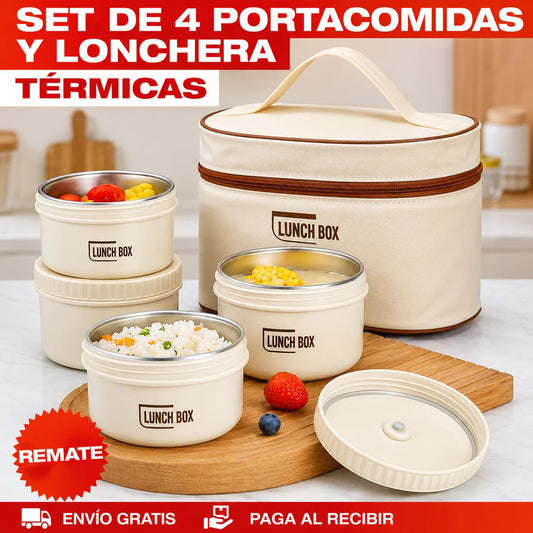 Lonchera térmica 5 en 1