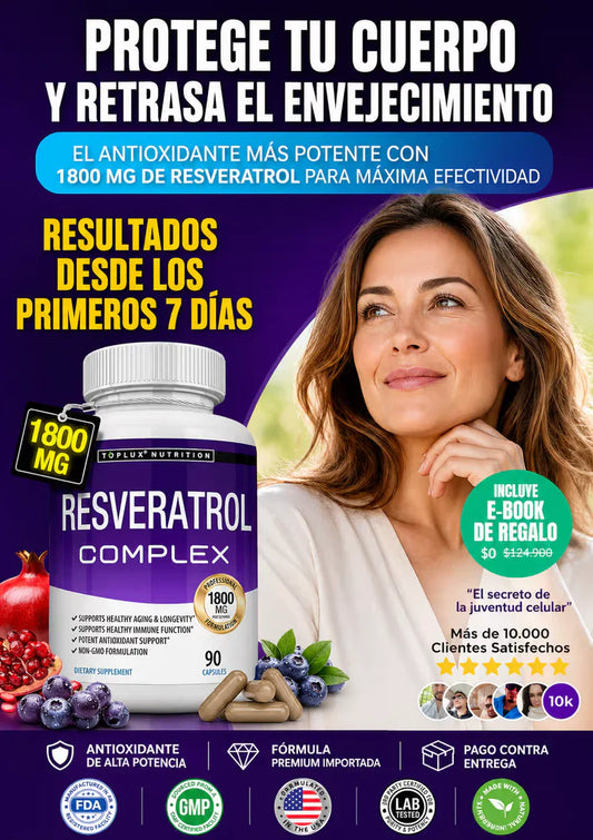RESVERATROL TOPLUX