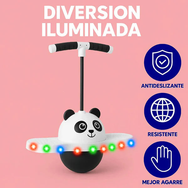 Jumping Saltarin Luces Led ¡DIVERSIÓN SIN PARAR! 🎶 DANCING BALL SALTARÍN