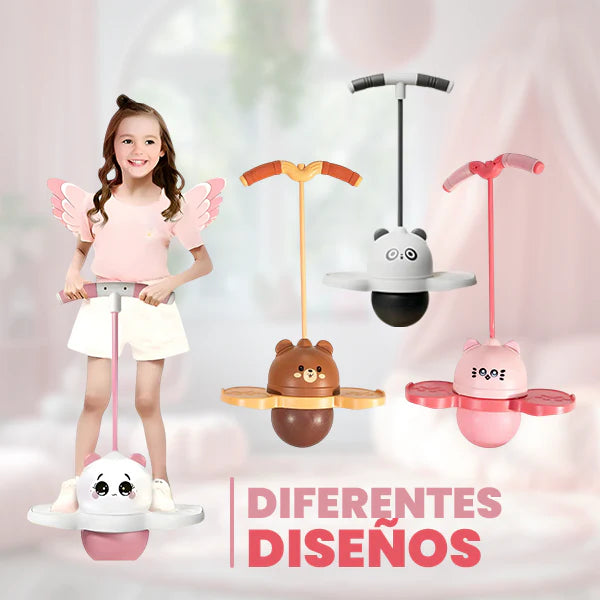 Jumping Saltarin Luces Led ¡DIVERSIÓN SIN PARAR! 🎶 DANCING BALL SALTARÍN