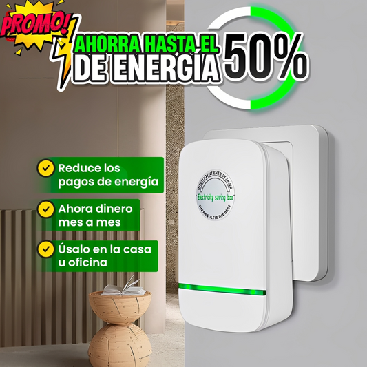 Reduce tu factura de luz con Caja de ahorro de energía para el hogar