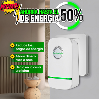 Reduce tu factura de luz con Caja de ahorro de energía para el hogar